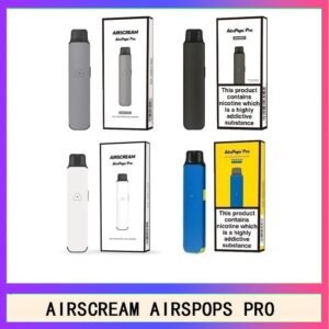 AIRSCREAM AIRSPOPS PRO 氣泡電子小煙主機官網