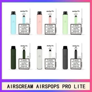 AIRSCREAM AIRSPOPS PRO LITE 氣泡電子煙主機官網