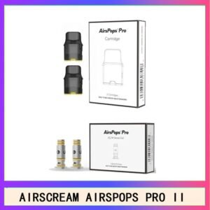AIRSCREAM AIRSPOPS PRO II氣泡2代煙彈空倉霧化芯成品芯