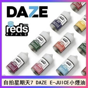 美國自拍星期天7 DAZE E-JUICE煙油