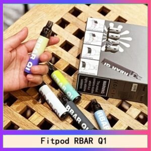 Fitpod RBAR Q1可重複注油一次性主機