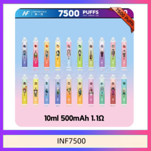 鬼滅之刃 x INF無限一次性拋棄式電子煙7500口