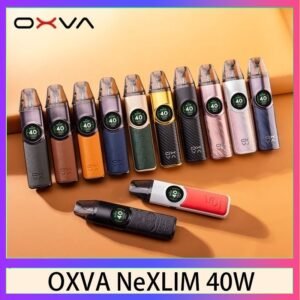 OXVA NeXLIM 40W雙網線圈小蠻牛電子煙煙彈空倉官網