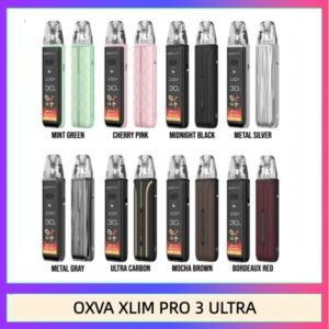 OXVA XLIM PRO 3 ULTRA 奧創小蠻牛觸屏螢幕電子煙主機空倉
