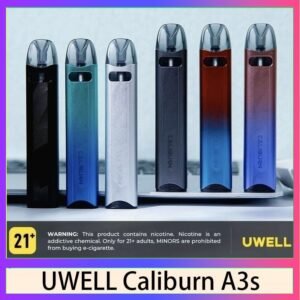 UWELL Caliburn A3S咖哩棒A3S POD電子煙主機官網評價說明書