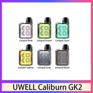 UWELL CALIBURN GK2咖喱棒KOKO電子煙主機官網評價說明書