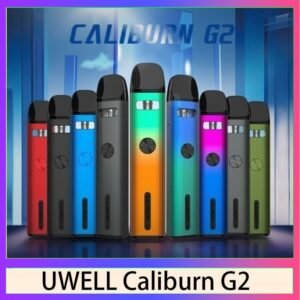 Uwell Caliburn G2咖哩棒G2電子煙主機官網評價說明書