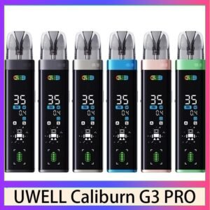 UWELL Caliburn G3 Pro Pod咖哩棒電子煙主機官網評價說明書