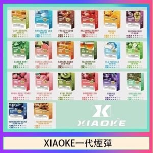 XIAOKE梟客煙彈一代電子菸彈3顆入適配一代主機
